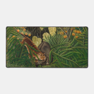 Henri Rousseau - Combat entre le tigre et le buffl