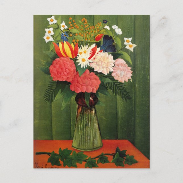Henri Rousseau Fine Art Postcards (Front)