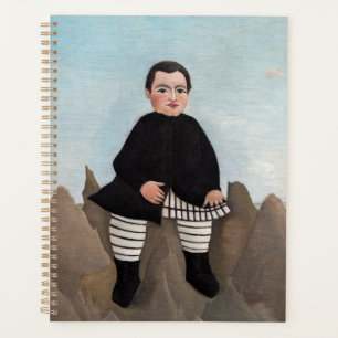 Henri Rousseau - Garçon sur les rochers