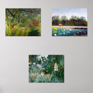 Henri Rousseau - Jungle Masterpieces Selection