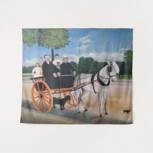 Henri Rousseau - La Carriole du pere Junier Tapestry