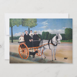 Henri Rousseau - La Carriole du pere Junier Thank You Card