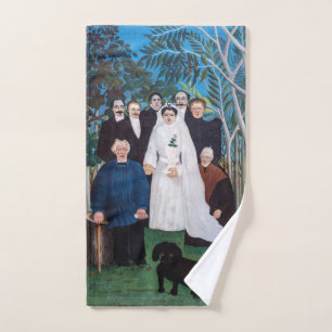 Henri Rousseau - La fête de mariage