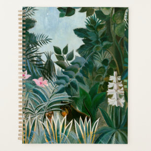 Henri Rousseau - La jungle équatoriale