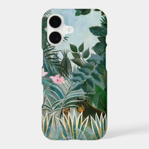 Henri Rousseau - La jungle équatoriale