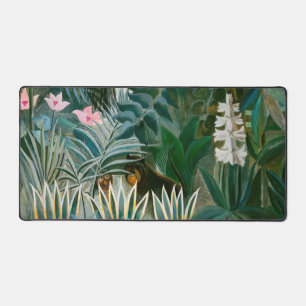 Henri Rousseau - La jungle équatoriale