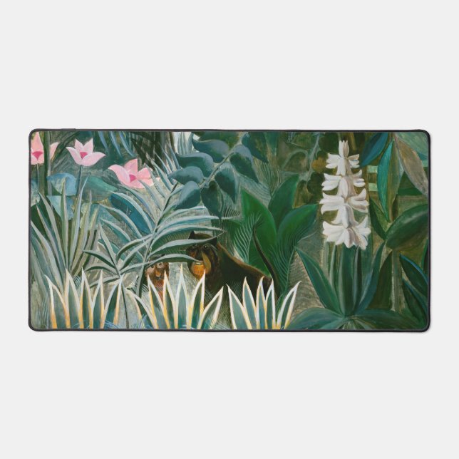 Henri Rousseau - La jungle équatoriale (Recto)