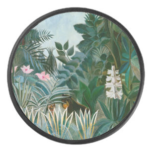 Henri Rousseau - La jungle équatoriale