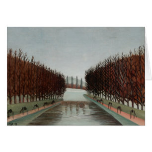 Henri Rousseau - Le Canal