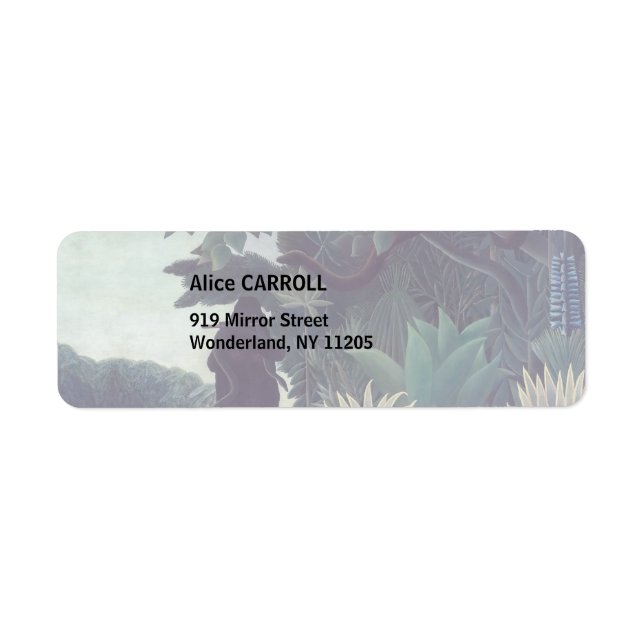 Henri Rousseau - Le Charmeur Des Serpents (Devant)