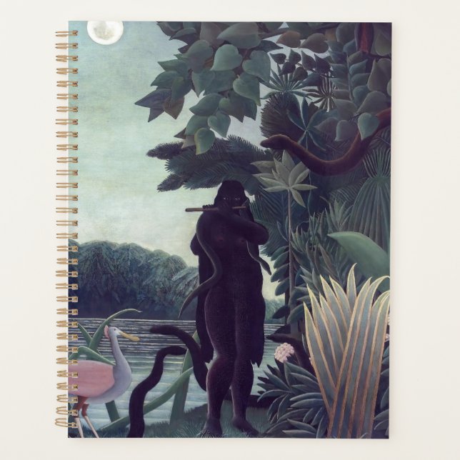 Henri Rousseau - Le Charmeur Des Serpents (Devant)