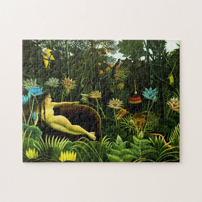 Henri Rousseau Le Puzzle Du Rêve (Horizontal)