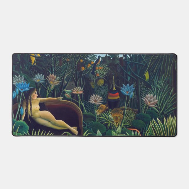 Henri Rousseau - Le Rêve / Le Reve (Recto)