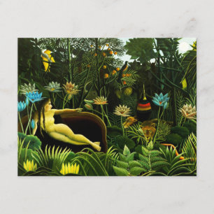 Henri Rousseau Les invitations du rêve