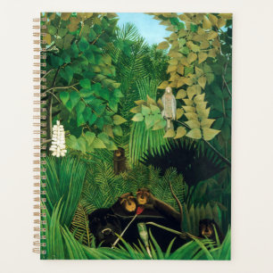 Henri Rousseau - Les Joyeux Jesters