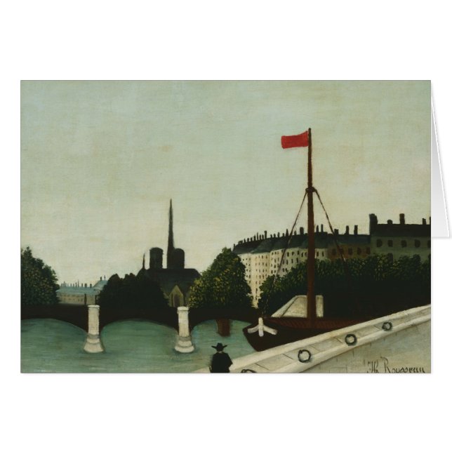 Henri Rousseau - Notre Dame (Front Horizontal)