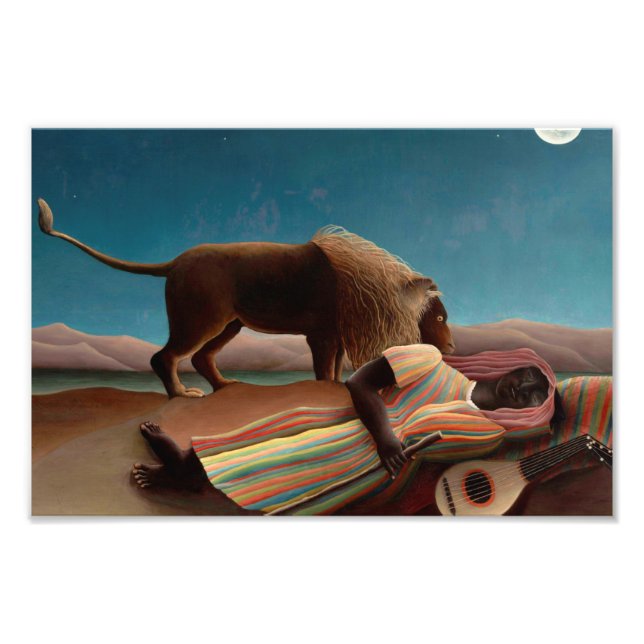 Henri Rousseau Photo Print (Front)