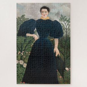 Henri Rousseau - Portrait of Madame M. Jigsaw Puzzle