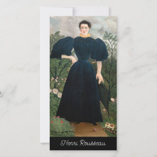 Henri Rousseau - Portrait of Madame M. Thank You Card