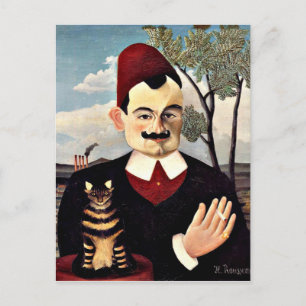Henri Rousseau - Portrait of Monsieur X Postcard