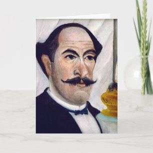 Henri Rousseau - Self Portrait Card