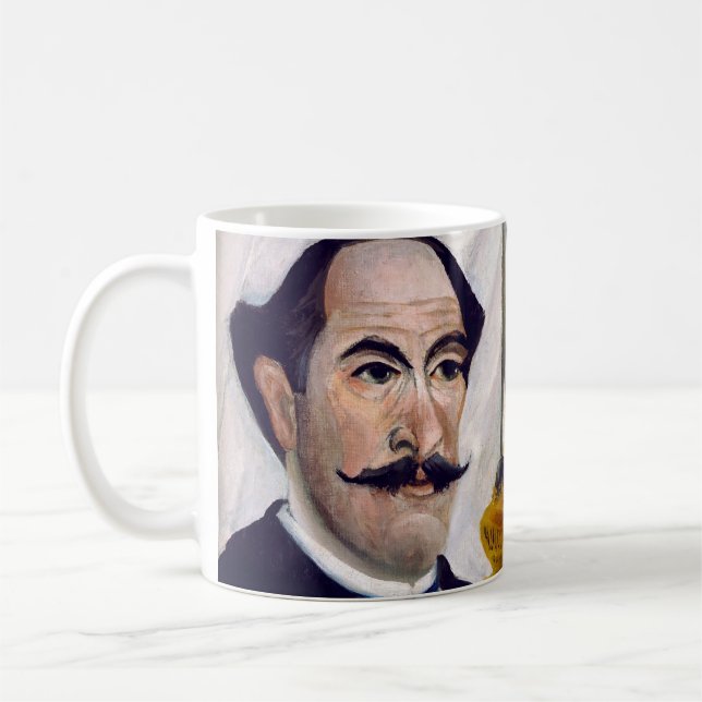 Henri Rousseau - Self Portrait Coffee Mug (Left)