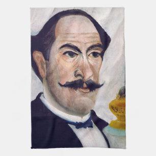 Henri Rousseau - Self Portrait Kitchen Towel