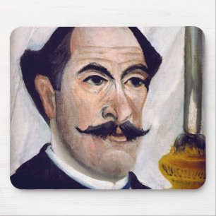 Henri Rousseau - Self Portrait Mouse Pad