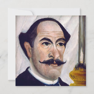 Henri Rousseau - Self Portrait Thank You Card