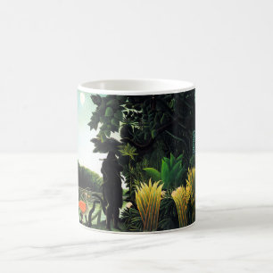 Henri Rousseau Snake Charmer Mug