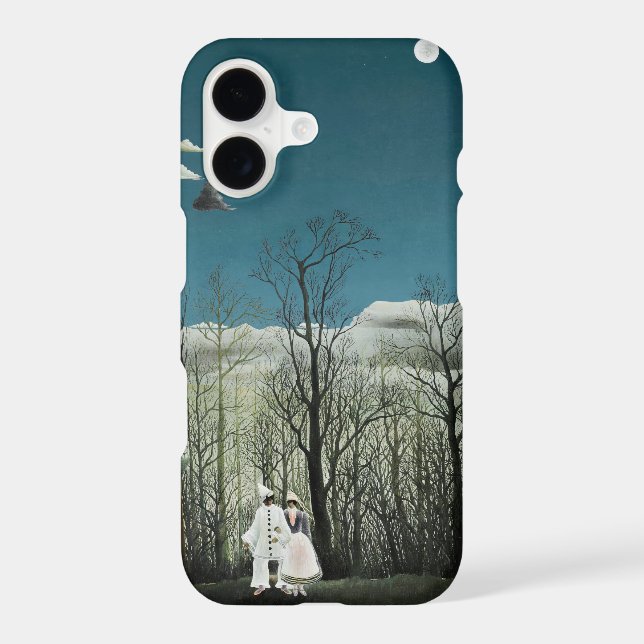 Henri Rousseau - Soirée Carnaval (Verso)