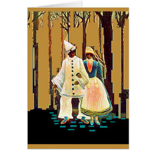 Henri Rousseau, Soirée Carnaval, Carte d'art