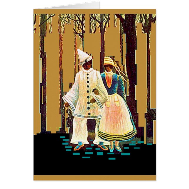Henri Rousseau, Soirée Carnaval, Carte d'art (Devant)