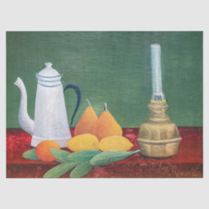 Henri Rousseau - Still Life with Coffee Pot Tissue Paper