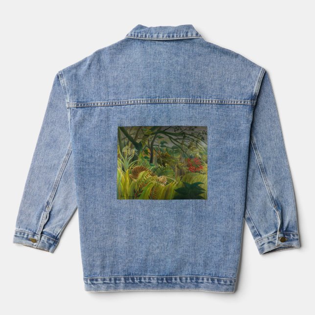Henri Rousseau - Surpris ! (Verso)