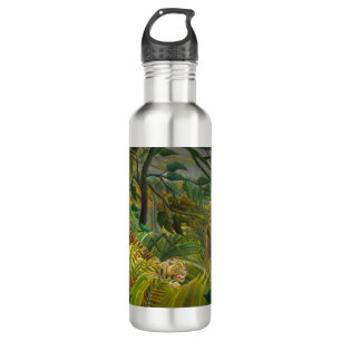 Henri Rousseau - Surprised! 710 Ml Water Bottle