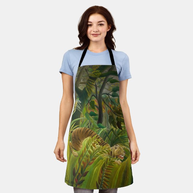 Henri Rousseau - Surprised! Apron (Worn)