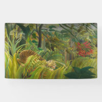 Henri Rousseau - Surprised!