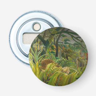 Henri Rousseau - Surprised! Bottle Opener