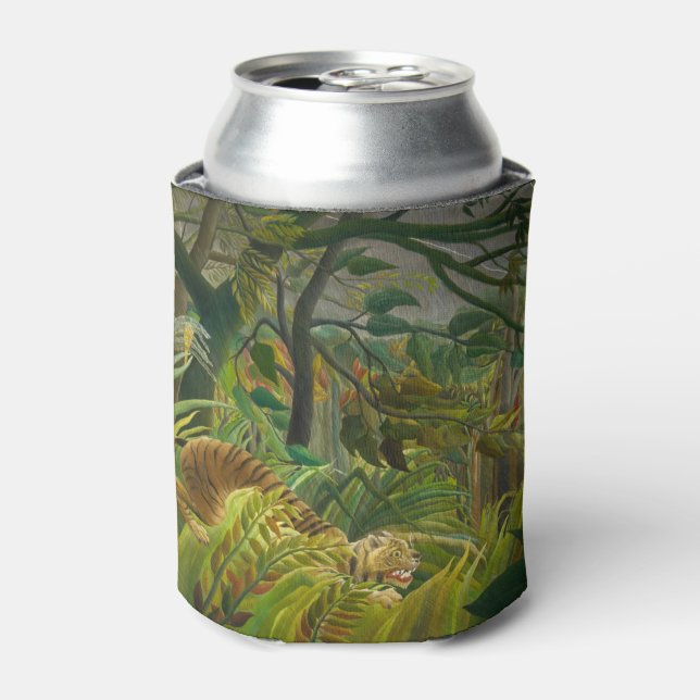 Henri Rousseau - Surprised! Can Cooler (Can Front)