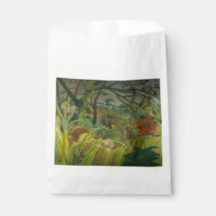 Henri Rousseau - Surprised! Favour Bag
