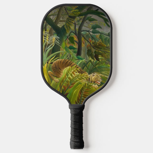 Henri Rousseau - Surprised! Pickleball Paddle (Front)