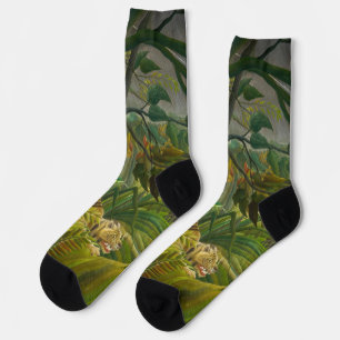 Henri Rousseau - Surprised! Socks