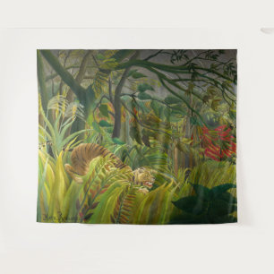 Henri Rousseau - Surprised! Tapestry