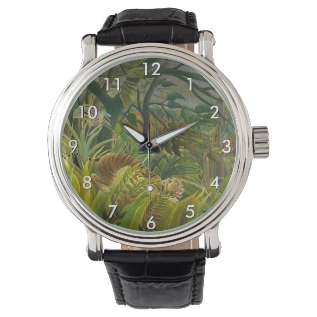Henri Rousseau - Surprised! Watch (Front)