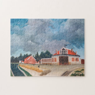 Henri Rousseau - The Chair Factory Jigsaw Puzzle