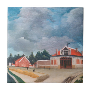 Henri Rousseau - The Chair Factory Tile