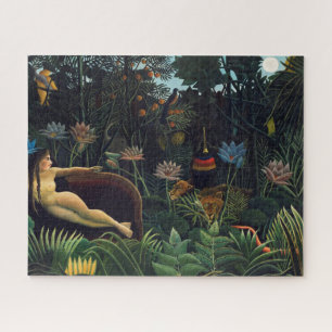 Henri Rousseau The Dream Jigsaw Puzzle