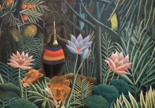 Famous Jungle Paintings Gifts On Zazzle Ca
