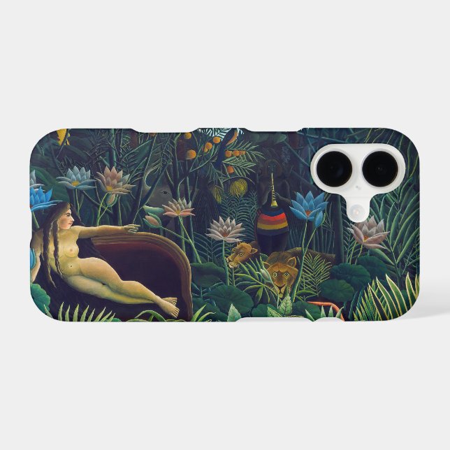 Henri Rousseau - The Dream / Le Reve (Back (Horizontal))